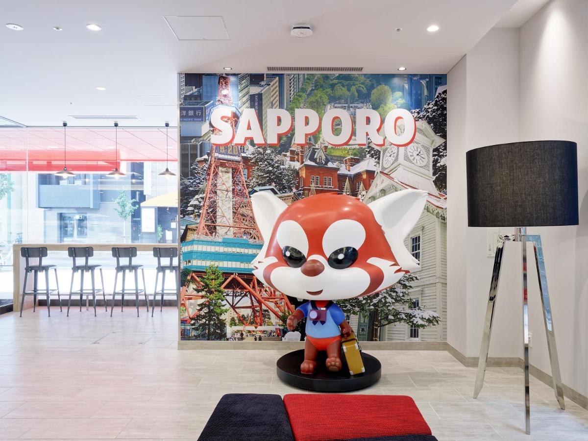 Red Planet Sapporo Susukino Central Bagian luar foto